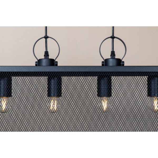 Norrbacka taklampa 4 - Svart Norrbacka taklampa 4 - Svart