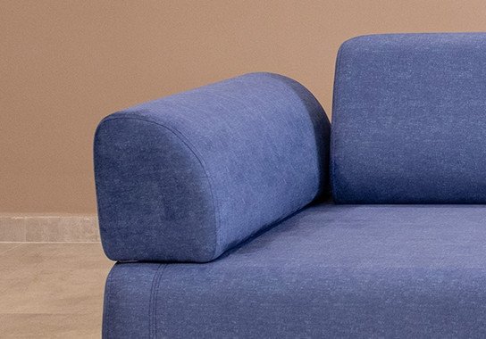 Infinity 3-sits bäddsoffa - Blå Infinity 3-sits bäddsoffa - Blå