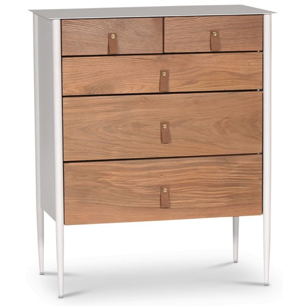 Commode Flash - Chêne blanc/huilé Commode Flash - Chêne blanc/huilé