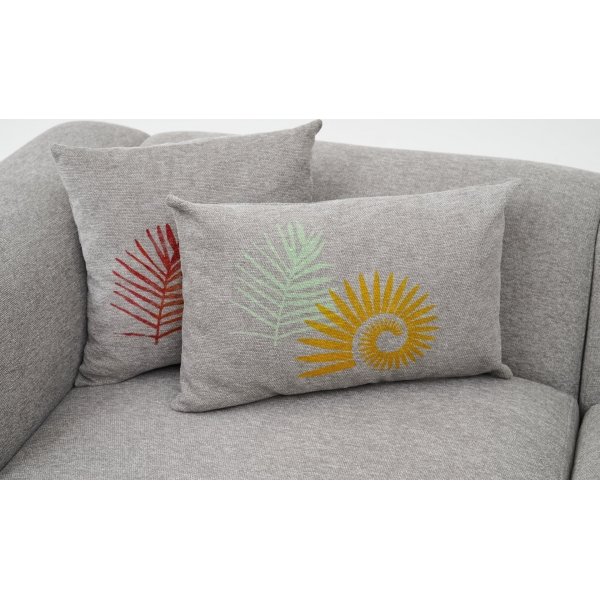 Linden divansoffa höger - Ljusgrå Linden divansoffa höger - Ljusgrå