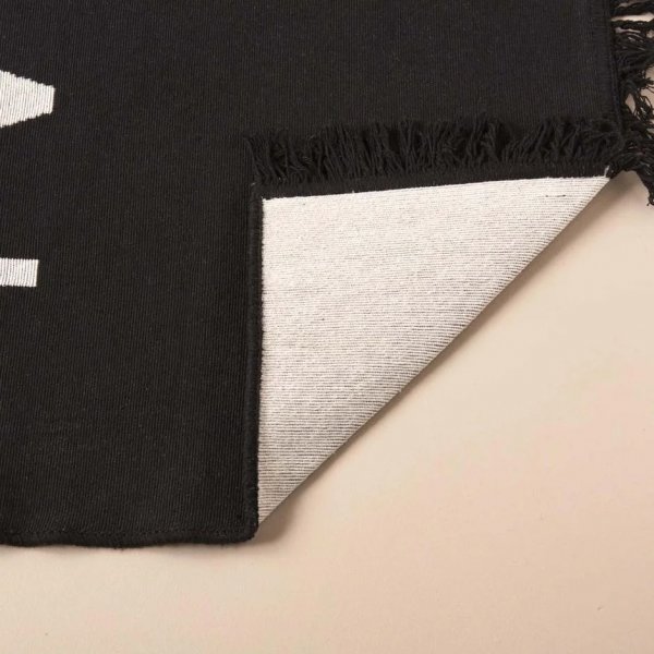 Home matta 180 x 120 cm - Svart Home matta 180 x 120 cm - Svart