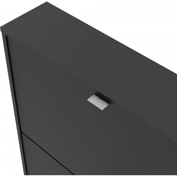 Shoes skoskåp med 2 fack - Svart Shoes skoskåp med 2 fack - Svart