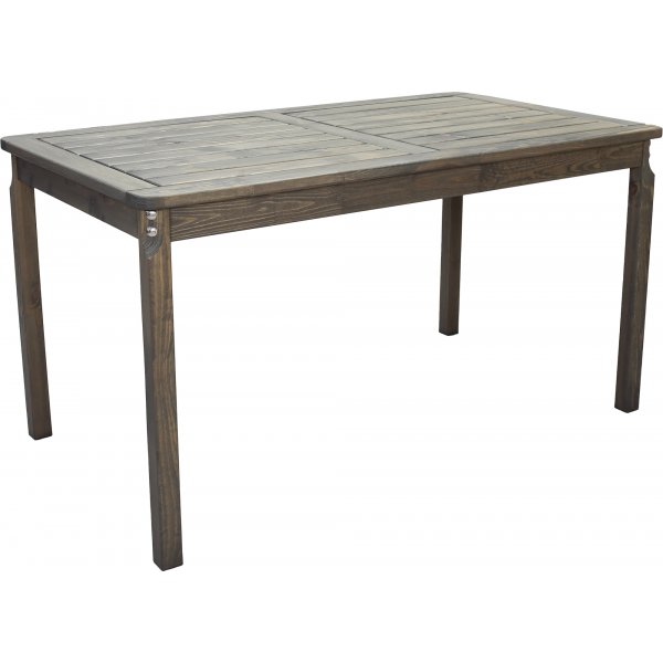 Europe matbord 135 cm - Grå + Textilrengöring för möbler Europe matbord 135 cm - Grå + Textilrengöring för möbler