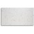 Terrazzo soffbord 110x60 cm - Bianco Terrazzo & underrede AIR i svart metall