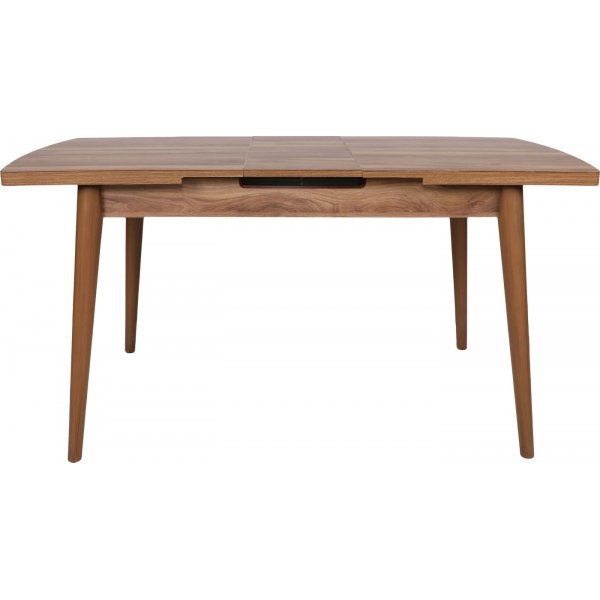 Table  manger Vinci 130-160 cm - Noyer