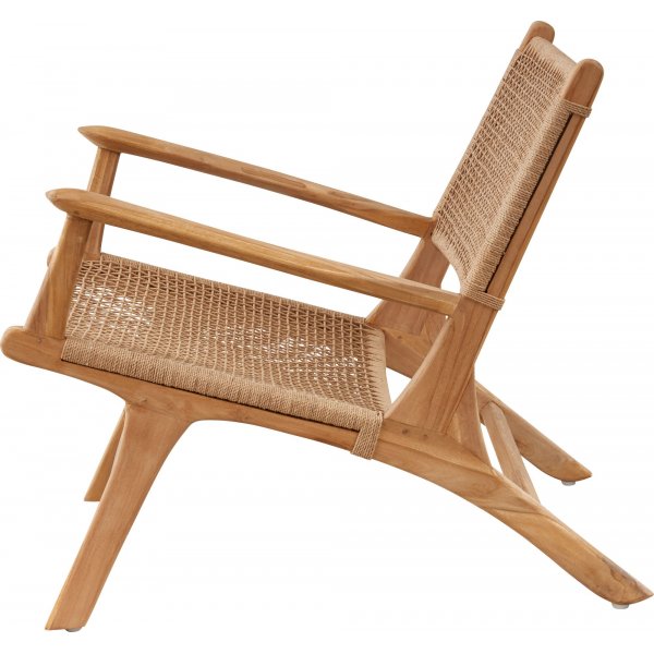 Linnea fåtölj - Trä/rep Linnea fåtölj - Trä/rep