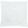 Innerkudde syntet 50 x 50 cm - Vit
