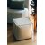 Pouf en alun - Beige