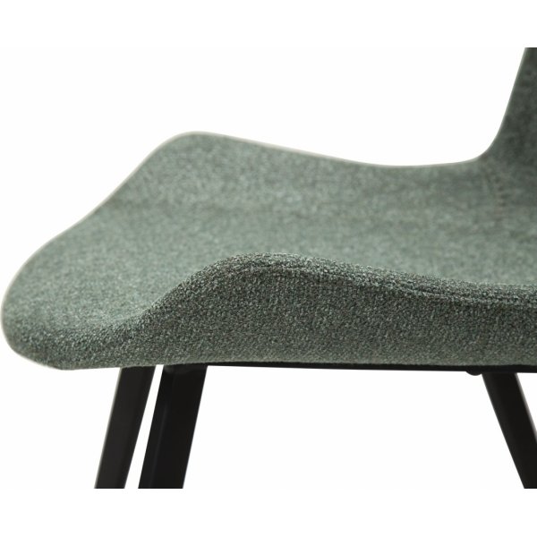 Chaise de salle à manger Hype - Boucle verte Chaise de salle à manger Hype - Boucle verte