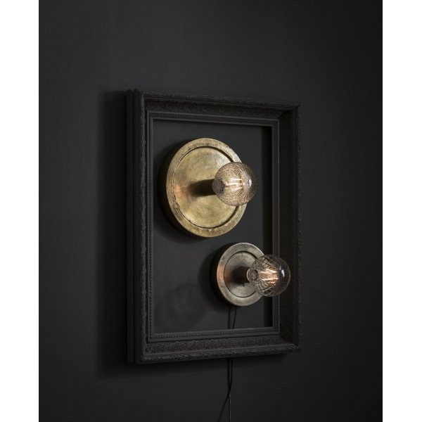 Point tak/vägglampa - Rustik Silver Point tak/vägglampa - Rustik Silver