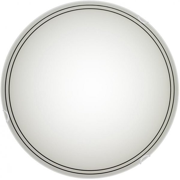 Lexington plafond - Glas/svart