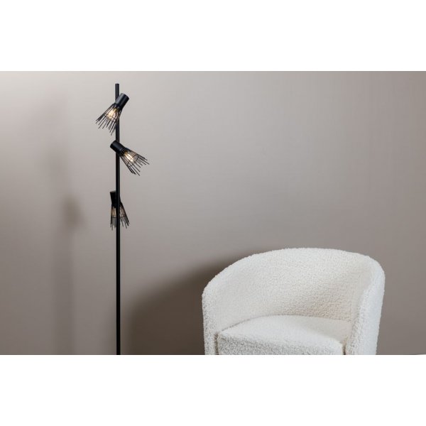 Nysättra golvlampa - Svart Nysättra golvlampa - Svart