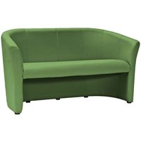 Charity 3-sits soffa - Grön (PU) Charity 3-sits soffa - Grön (PU)