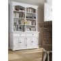 Halifax Bokskp H220 cm - Vit