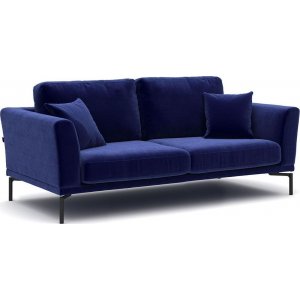 Jade 2-sits soffa - Bl