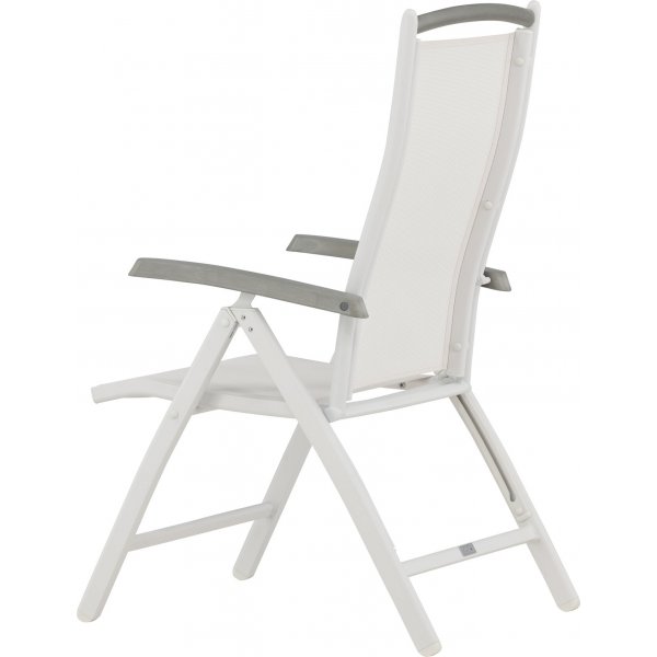 Albany positionsstol - Vit