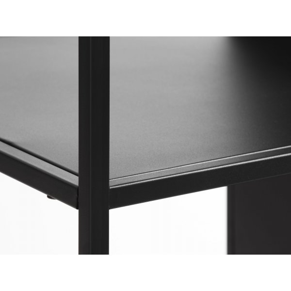 Buffet Billy en métal noir Buffet Billy en métal noir