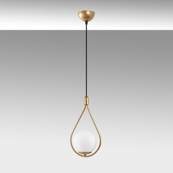 Mudoni taklampa 937 - Guld Mudoni taklampa 937 - Guld