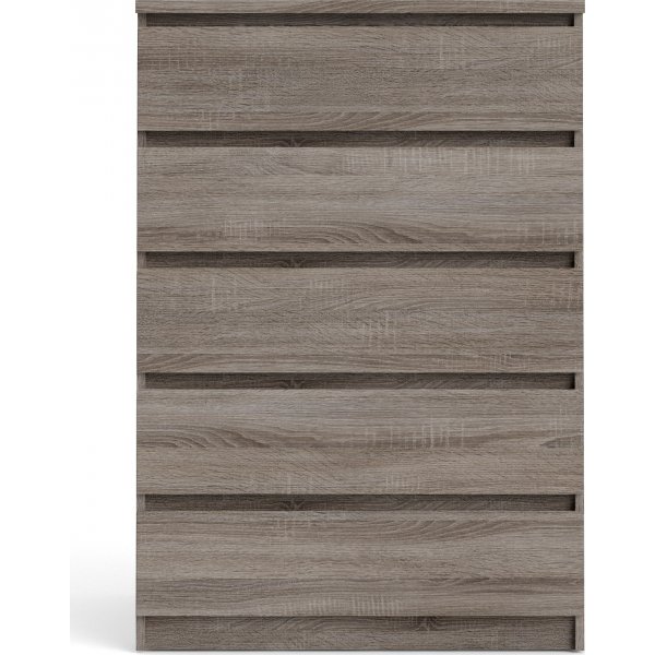 Naia byrå med 5 lådor - Tryffel Naia byrå med 5 lådor - Tryffel