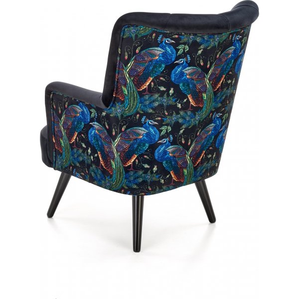 Fauteuil Gopani - Noir