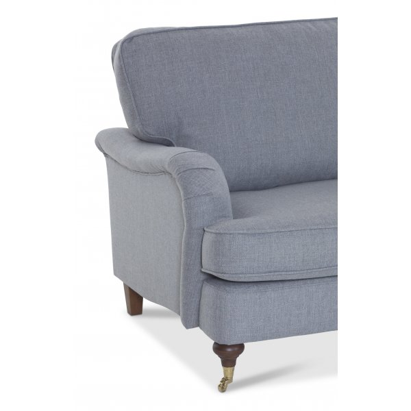 Watford Deluxe Howard 2-sits soffa - Grå Watford Deluxe Howard 2-sits soffa - Grå