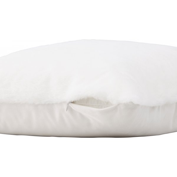 Thea kuddfodral 50 x 50 cm - Vit Thea kuddfodral 50 x 50 cm - Vit