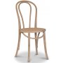 Skagen matgrupp; matbord 160/210x90 cm - Vit / brunoljad ek med 4 st Danderyd No.18 stolar Whitewash