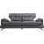 Frido 2-sits soffa - Antracit