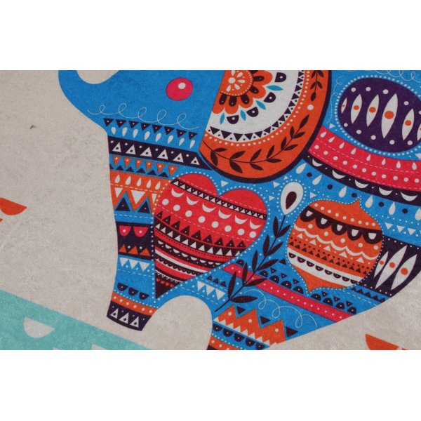 Etnisch badkamerkleed Etnisch badkamerkleed