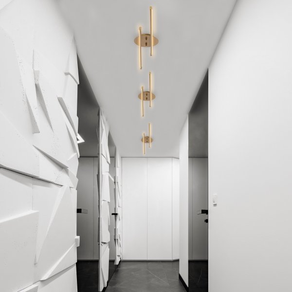 Unni taklampa - Guld