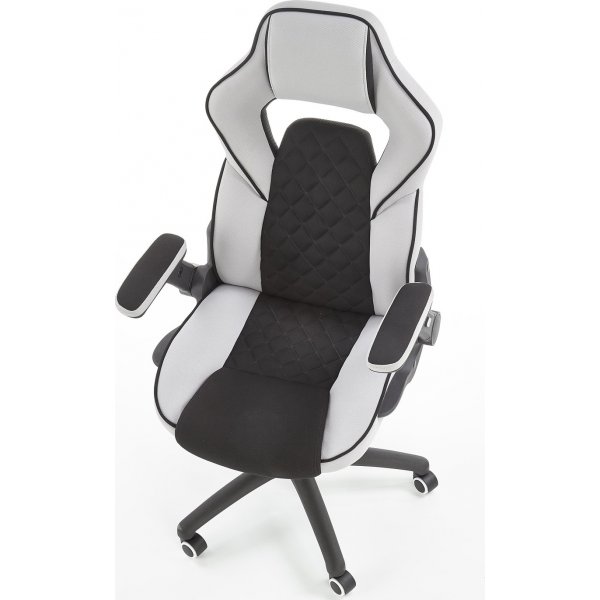 Petra kontorsstol - Grå/svart Petra kontorsstol - Grå/svart