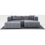Beyza mini divansoffa hger - Gr