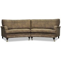 Howard 4-sits svängd soffa 259 cm - Range ecoläder Howard 4-sits svängd soffa 259 cm - Range ecoläder