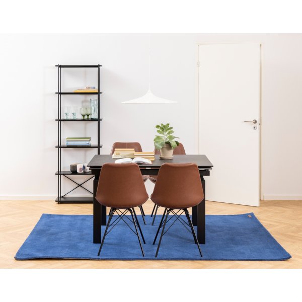 Huddersfield matbord 120-200 cm - Svart Huddersfield matbord 120-200 cm - Svart