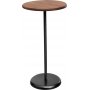 Stylit sidobord 40 cm - Svart/valnt
