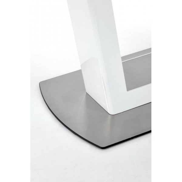 Table  manger Risk 160-200 cm - Marbre blanc