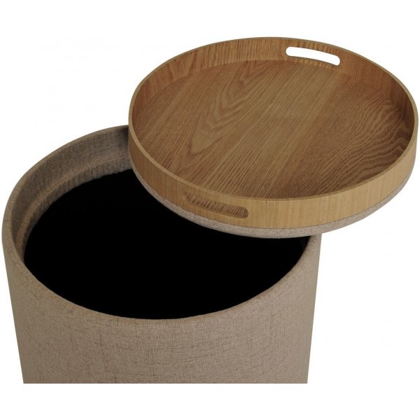 Pouf Maiko 2pcs - Marron Pouf Maiko 2pcs - Marron