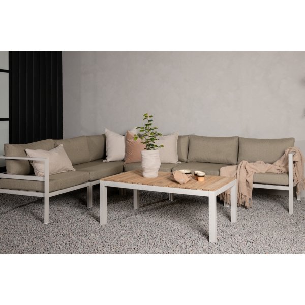 Copacabana hrnsoffgrupp - Beige