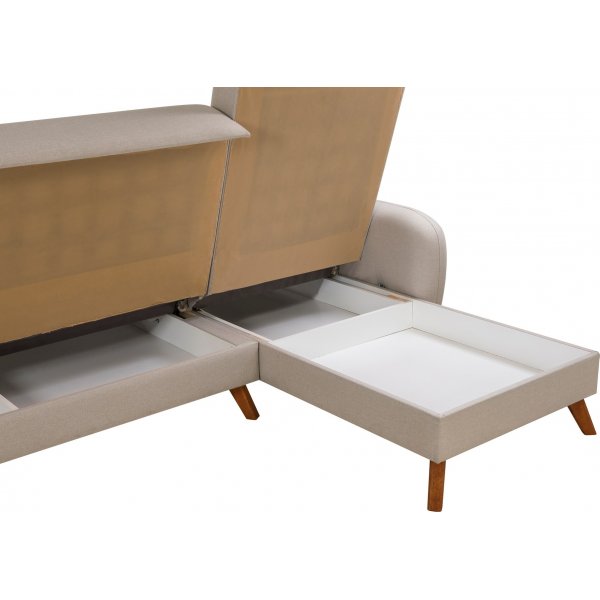 Kronos 2 slaapbank Crme