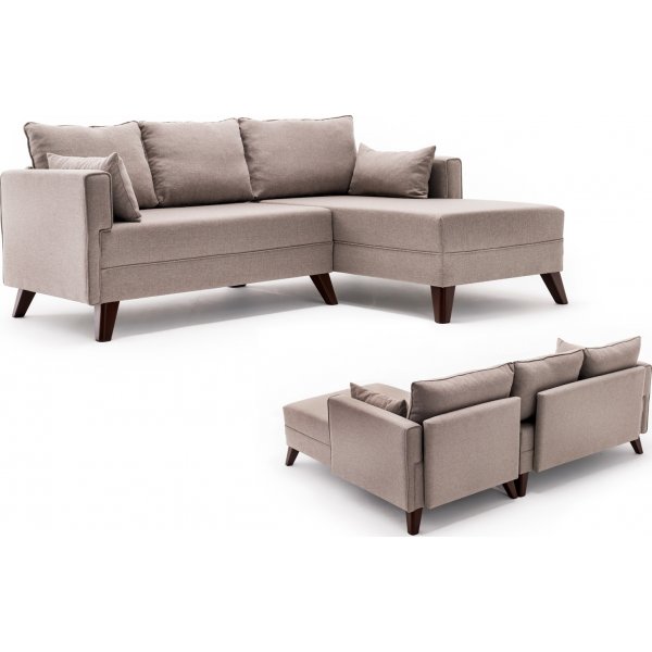 Slaapbank Bella - Crme