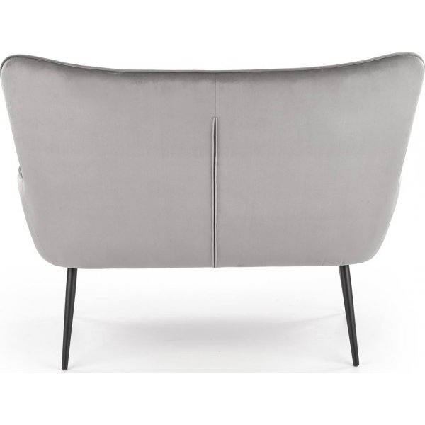 Canapé Ingeborg - Gris et noir Canapé Ingeborg - Gris et noir