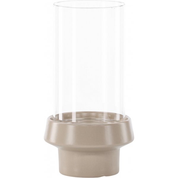 Davida lykta 15 x 29 cm - Beige