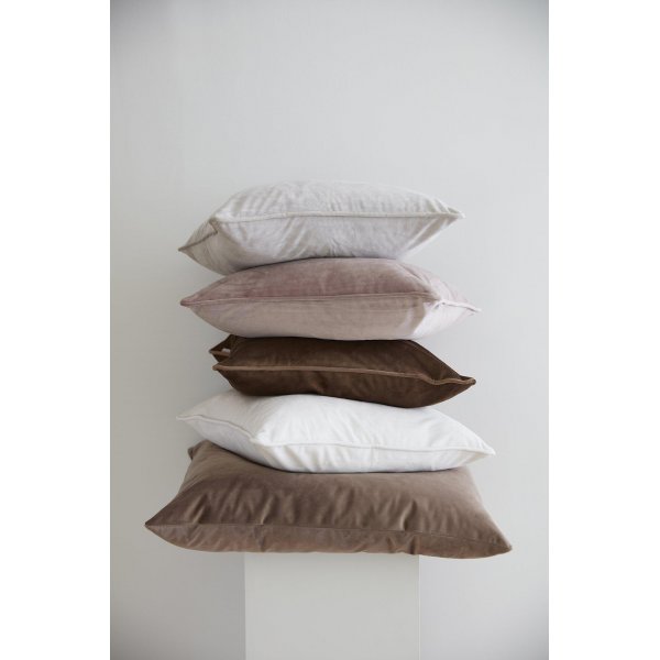 Elise kussenhoes - Nougatfluweel