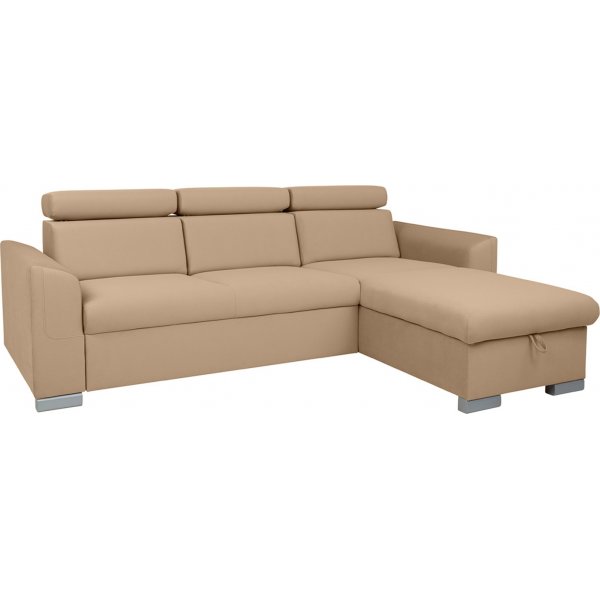 Evia slaapbank - Beige Evia slaapbank - Beige