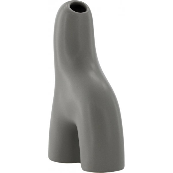 Vase Aya - Gris foncé Vase Aya - Gris foncé