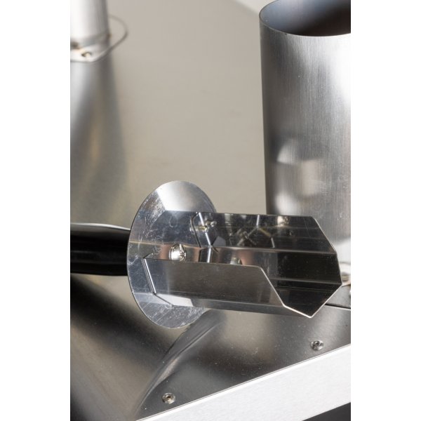 Le four à pizza de Digo - Argent Le four à pizza de Digo - Argent