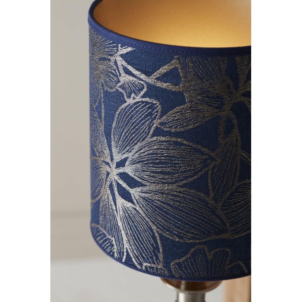 Celyn Ziba lampenkap - Blauw - 20 cm