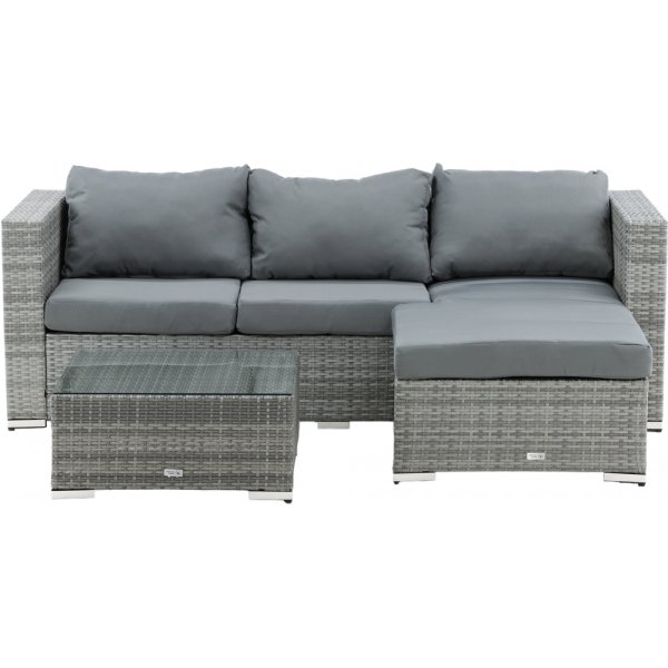Groupe de canapés Rotterdam - Gris Groupe de canapés Rotterdam - Gris