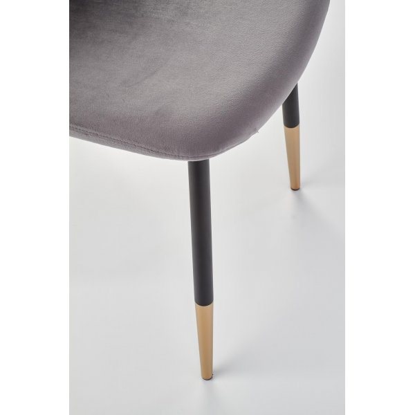 Chaise de salle à manger Cadeira 379 - Gris Chaise de salle à manger Cadeira 379 - Gris