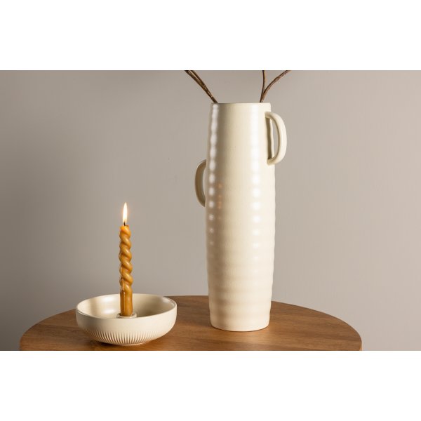 Cent vas Ø13 cm - Beige Cent vas Ø13 cm - Beige